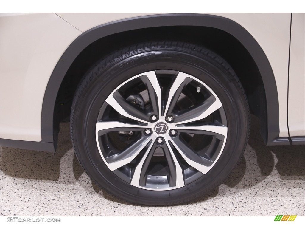 2019 RX 350 AWD - Satin Cashmere Metallic / Parchment photo #25