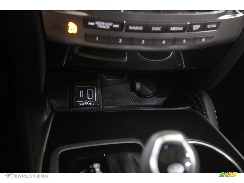2020 QX60 Luxe AWD - Majestic White / Java photo #14