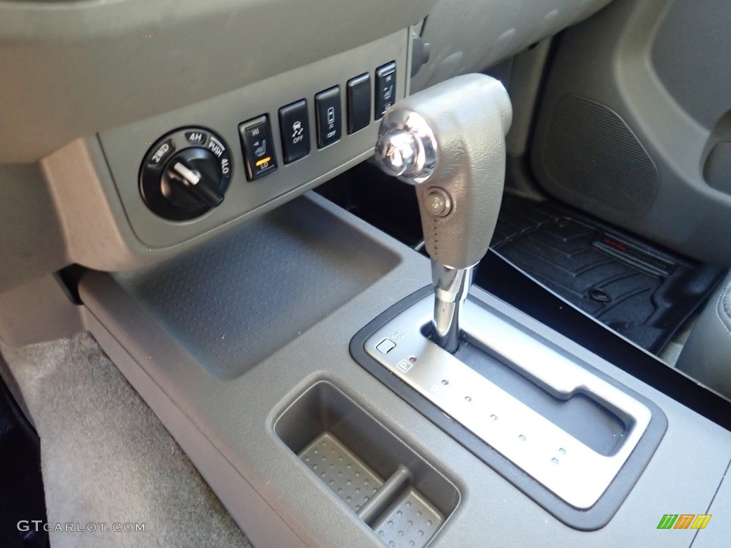 2016 Nissan Frontier SL Crew Cab 4x4 5 Speed Automatic Transmission Photo #144446015