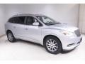2017 Quicksilver Metallic Buick Enclave Leather AWD #144442374