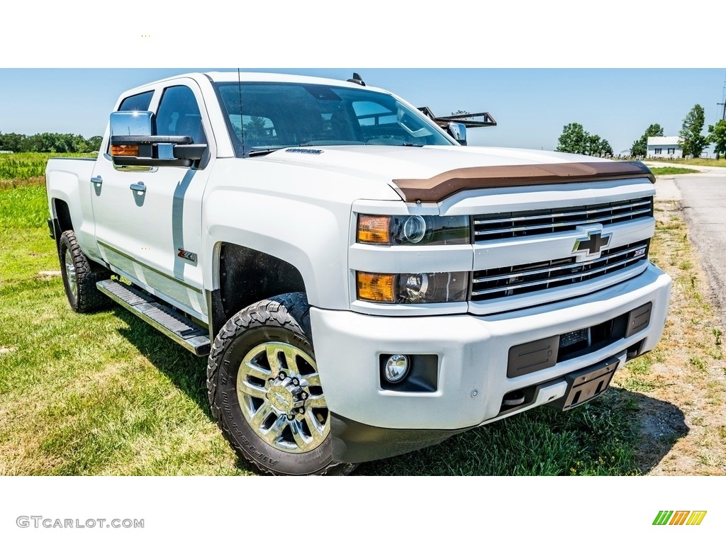 2016 Silverado 3500HD LTZ Crew Cab 4x4 - Summit White / Jet Black photo #1