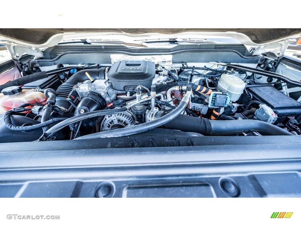 2016 Chevrolet Silverado 3500HD LTZ Crew Cab 4x4 Engine Photos