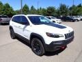 Bright White - Cherokee Trailhawk 4x4 Photo No. 7