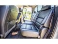 Jet Black Rear Seat Photo for 2016 Chevrolet Silverado 3500HD #144446513