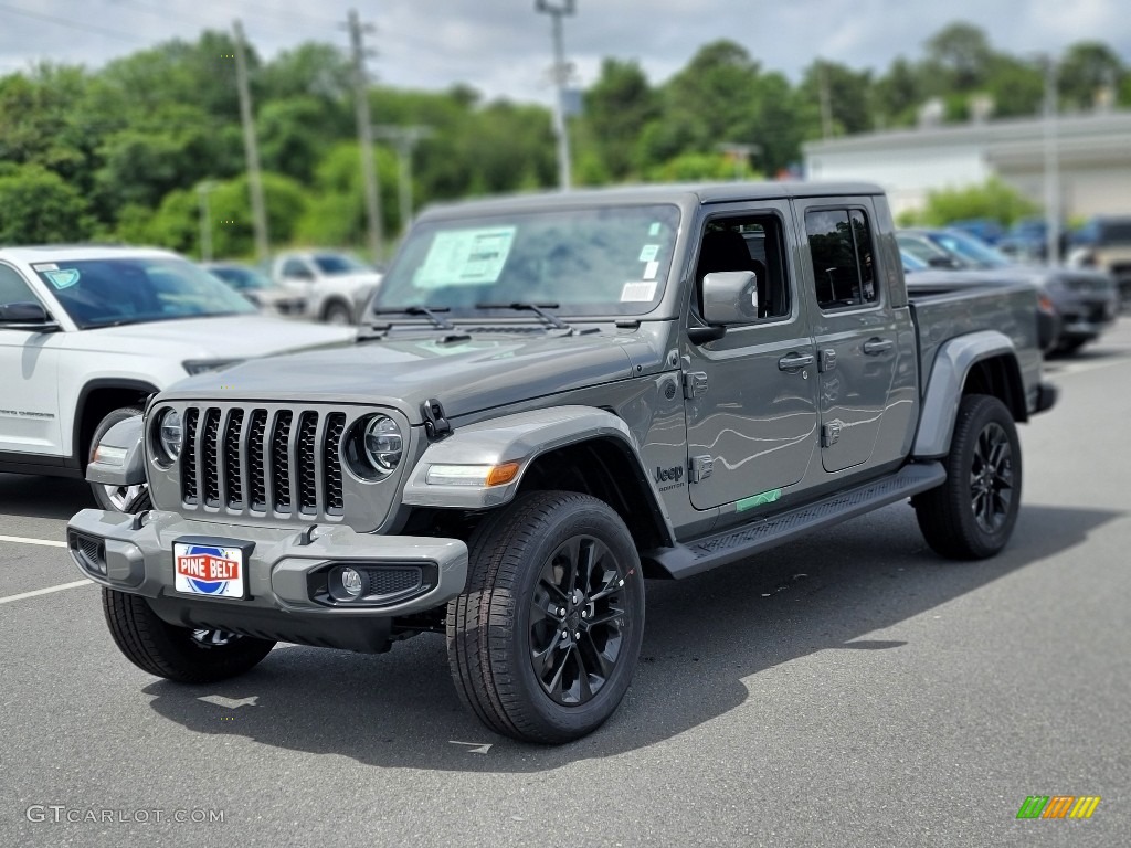 2022 Gladiator Overland 4x4 - Sting-Gray / Black photo #1