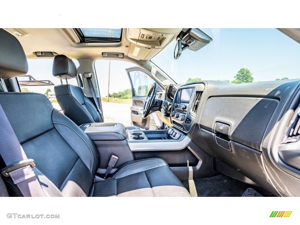 2016 Chevrolet Silverado 3500HD LTZ Crew Cab 4x4 Interior Color Photos