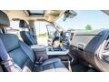 Jet Black Front Seat Photo for 2016 Chevrolet Silverado 3500HD #144446576