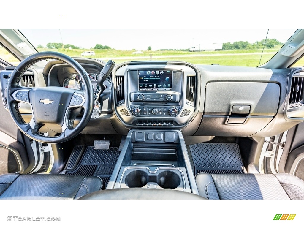 2016 Chevrolet Silverado 3500HD LTZ Crew Cab 4x4 Dashboard Photos