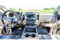 2016 Chevrolet Silverado 3500HD Jet Black Interior Dashboard Photo