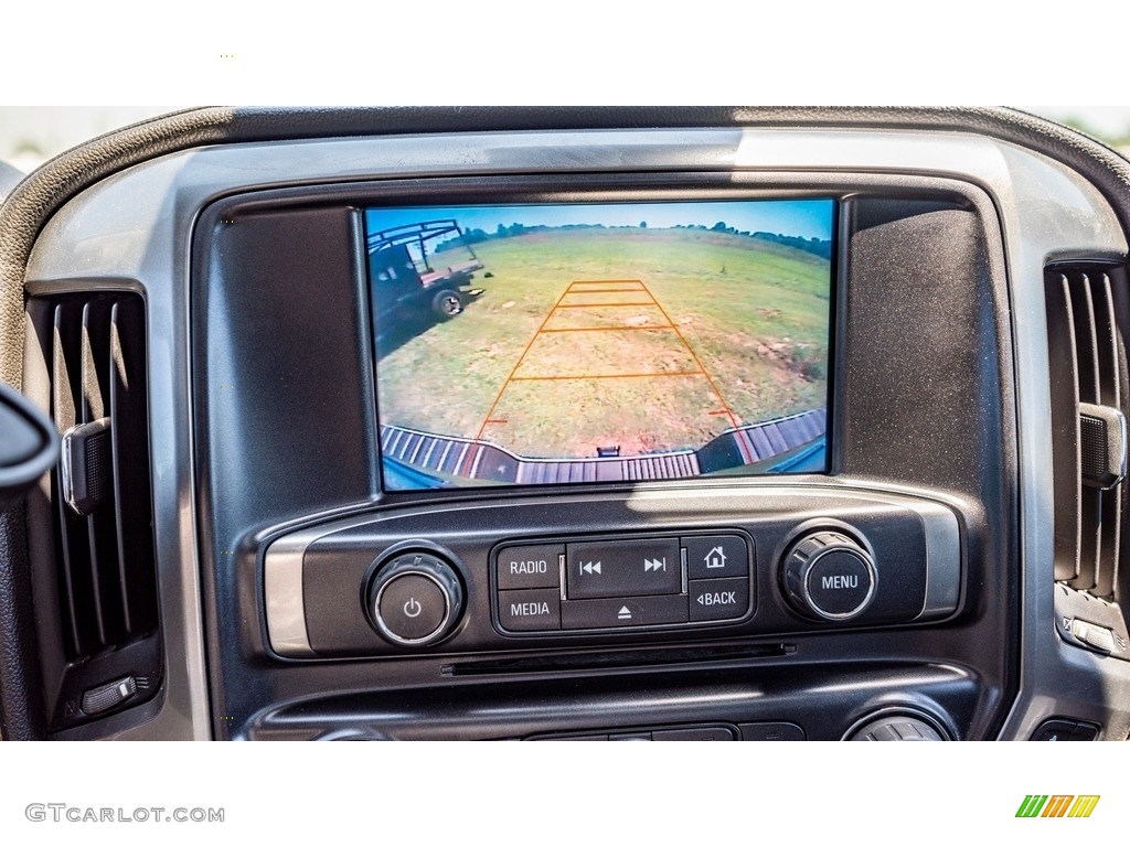 2016 Chevrolet Silverado 3500HD LTZ Crew Cab 4x4 Controls Photos