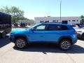 Hydro Blue Pearl - Cherokee Trailhawk 4x4 Photo No. 2