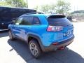 Hydro Blue Pearl - Cherokee Trailhawk 4x4 Photo No. 3