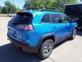 Hydro Blue Pearl - Cherokee Trailhawk 4x4 Photo No. 5