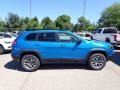 Hydro Blue Pearl - Cherokee Trailhawk 4x4 Photo No. 6