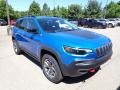 Hydro Blue Pearl - Cherokee Trailhawk 4x4 Photo No. 7
