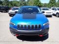 Hydro Blue Pearl - Cherokee Trailhawk 4x4 Photo No. 8