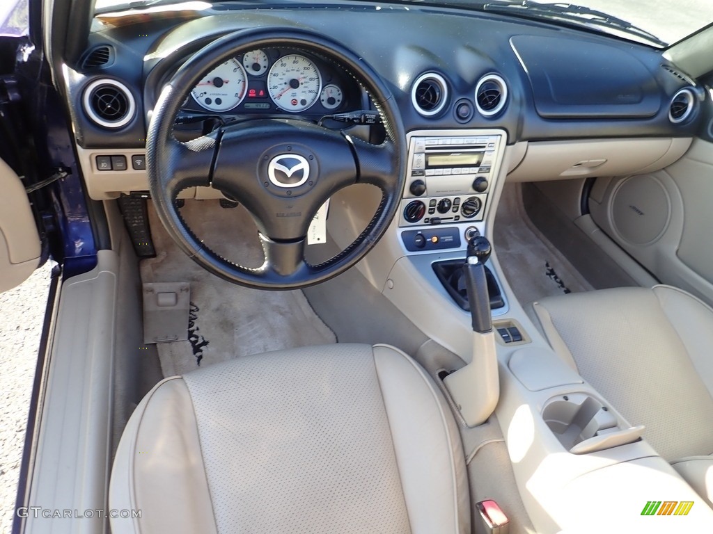 2004 Mazda MX-5 Miata LS Roadster Interior Color Photos