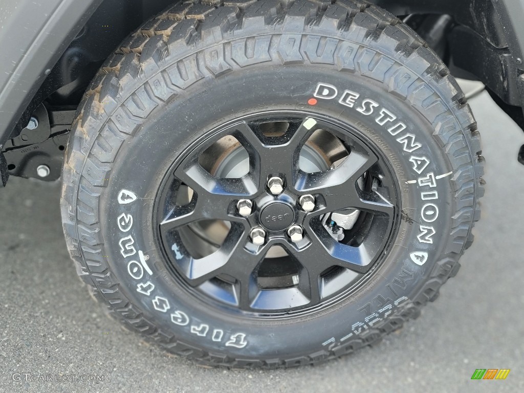2022 Jeep Wrangler Willys 4x4 Wheel Photo #144446798