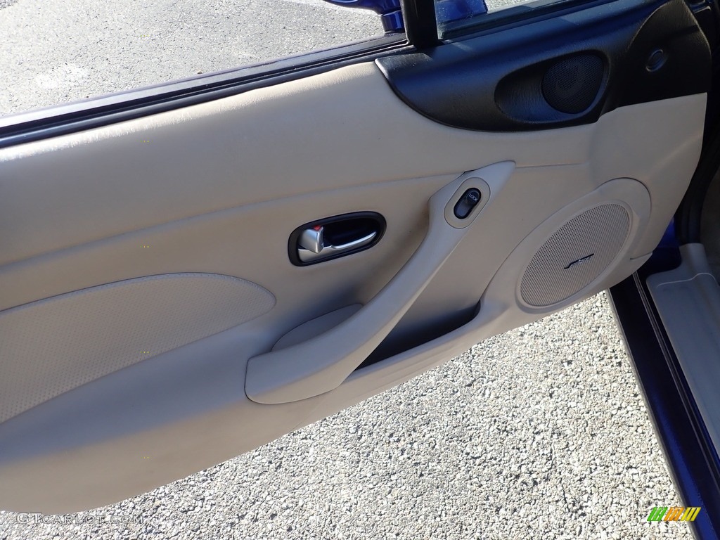 2004 MX-5 Miata LS Roadster - Strato Blue Mica / Parchment photo #15