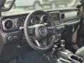 Black 2022 Jeep Wrangler Willys 4x4 Steering Wheel
