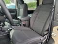 2022 Jeep Wrangler Black Interior Front Seat Photo