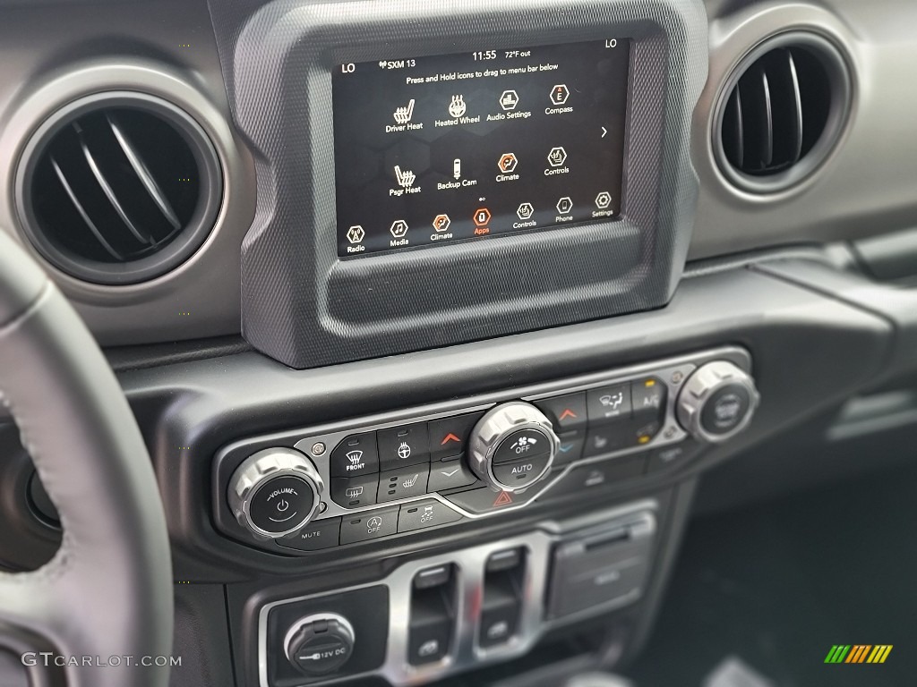 2022 Jeep Wrangler Willys 4x4 Controls Photo #144446876