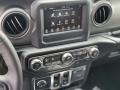 2022 Jeep Wrangler Black Interior Controls Photo