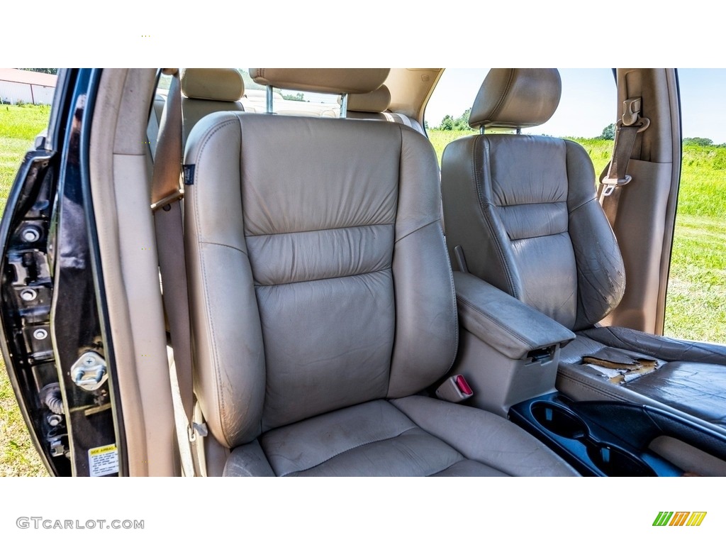 2005 Accord EX-L V6 Sedan - Nighthawk Black Pearl / Gray photo #28
