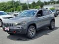 Sting-Gray 2022 Jeep Cherokee Trailhawk 4x4