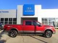 Cayenne Red 2017 Nissan TITAN XD PRO-4X Crew Cab 4x4