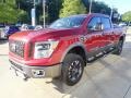Cayenne Red - TITAN XD PRO-4X Crew Cab 4x4 Photo No. 6