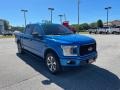 Velocity Blue - F150 STX SuperCrew 4x4 Photo No. 3