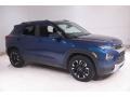 2021 Pacific Blue Metallic Chevrolet TrailBlazer LT #144442369