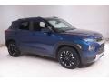 2021 Pacific Blue Metallic Chevrolet Trailblazer LT #144442369