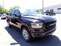 Diamond Black Crystal Pearl - 1500 Laramie Crew Cab 4x4 Photo No. 7