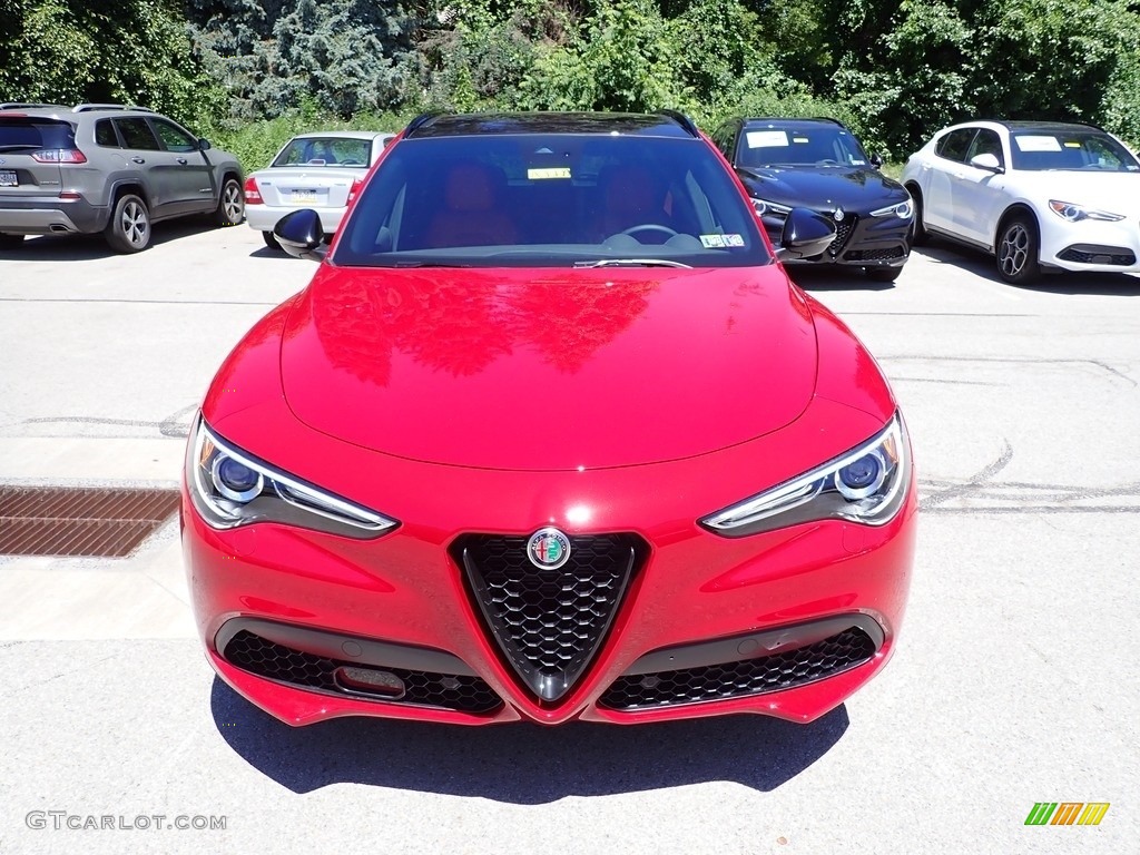 Alfa Rosso (Red) 2022 Alfa Romeo Stelvio Veloce AWD Exterior Photo #144447956