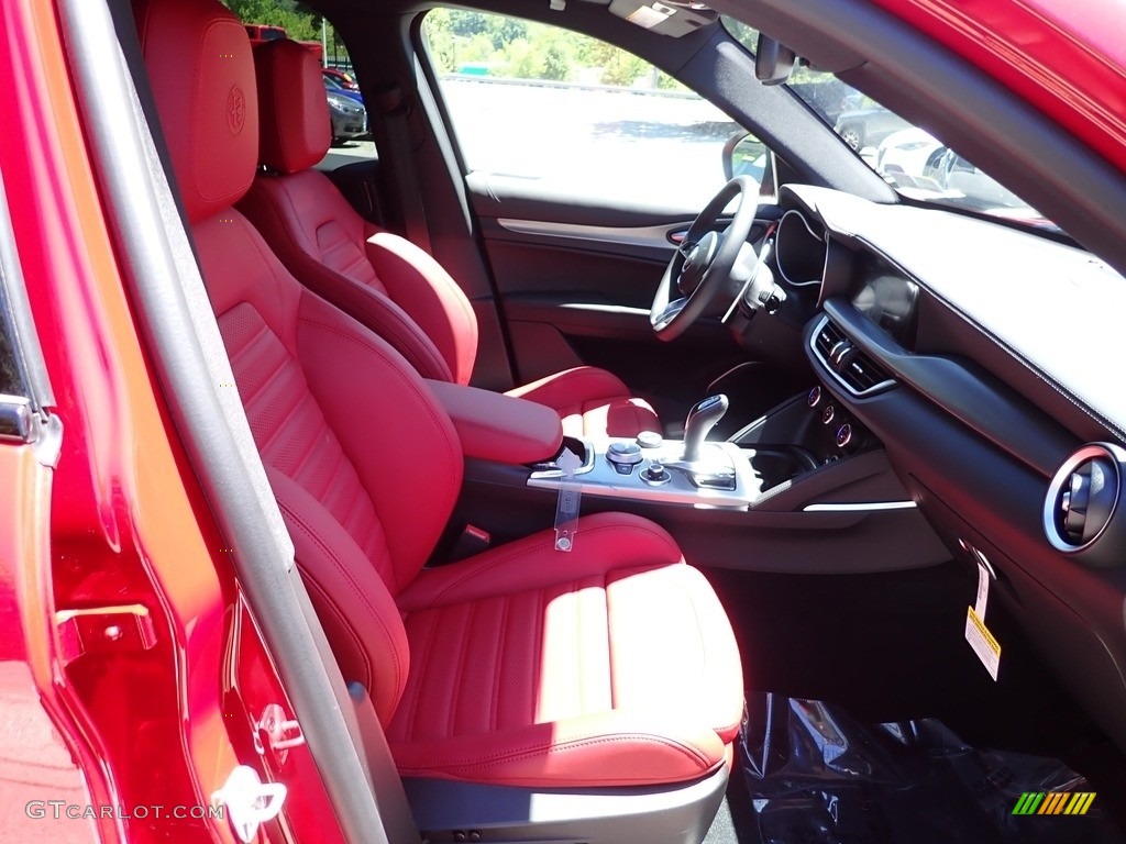 2022 Alfa Romeo Stelvio Veloce AWD Front Seat Photo #144447989