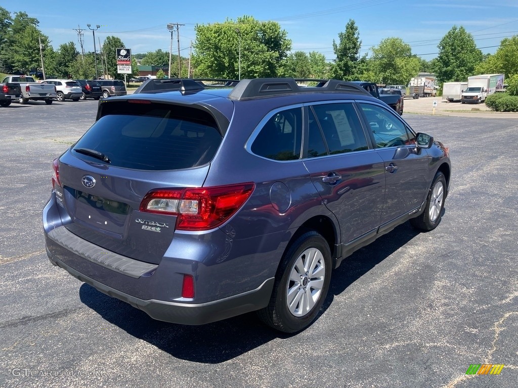 2017 Outback 2.5i Premium - Lapis Blue Pearl / Slate Black photo #5
