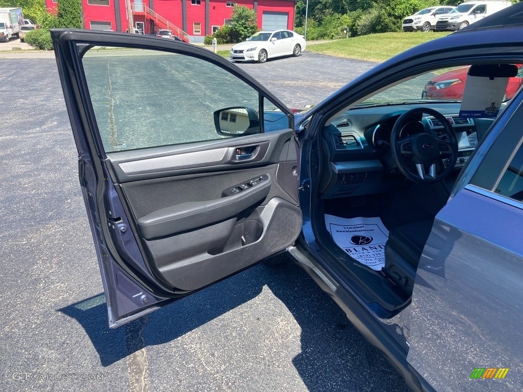 2017 Outback 2.5i Premium - Lapis Blue Pearl / Slate Black photo #7