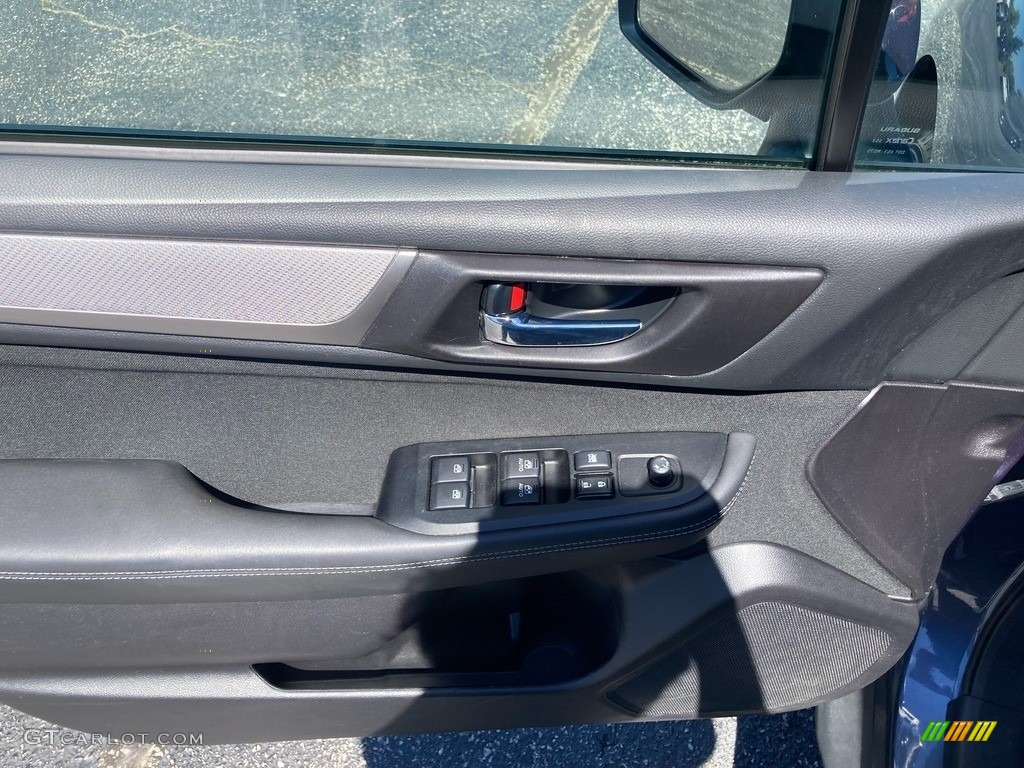 2017 Outback 2.5i Premium - Lapis Blue Pearl / Slate Black photo #8