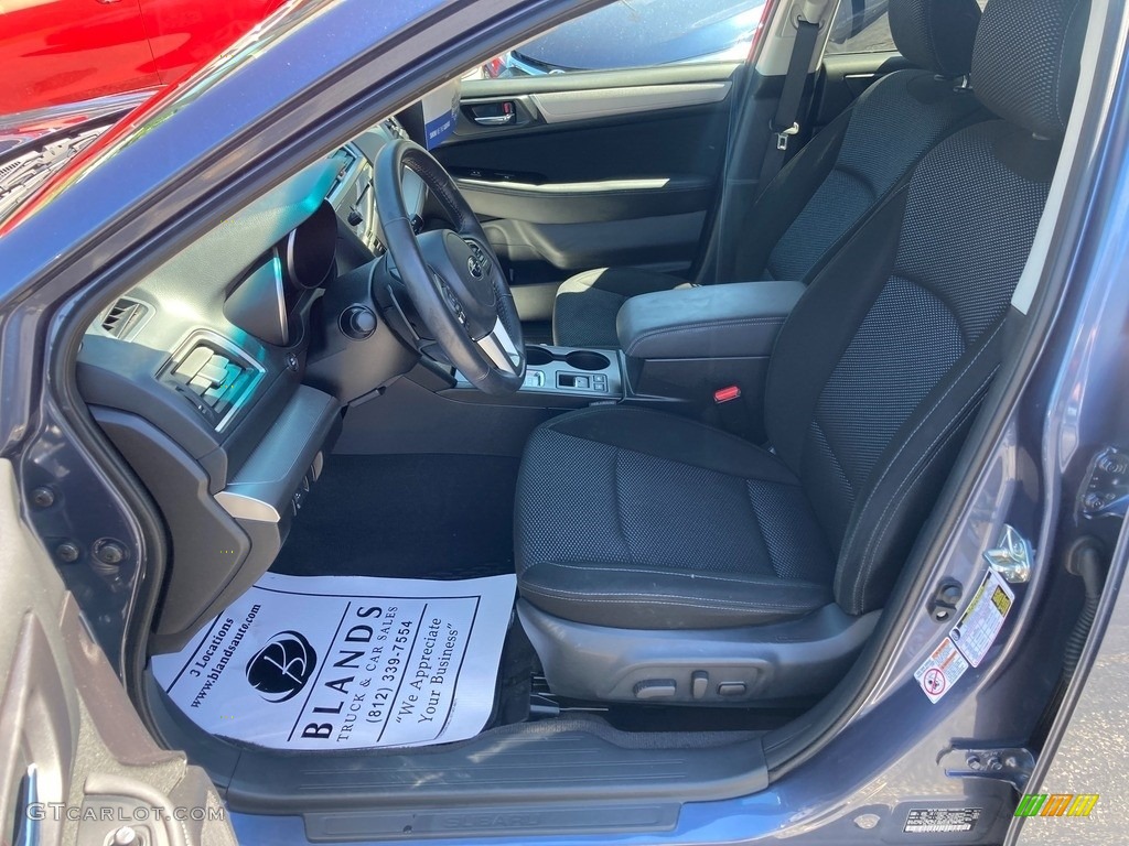 2017 Outback 2.5i Premium - Lapis Blue Pearl / Slate Black photo #9