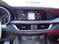 Controls of 2022 Stelvio Veloce AWD