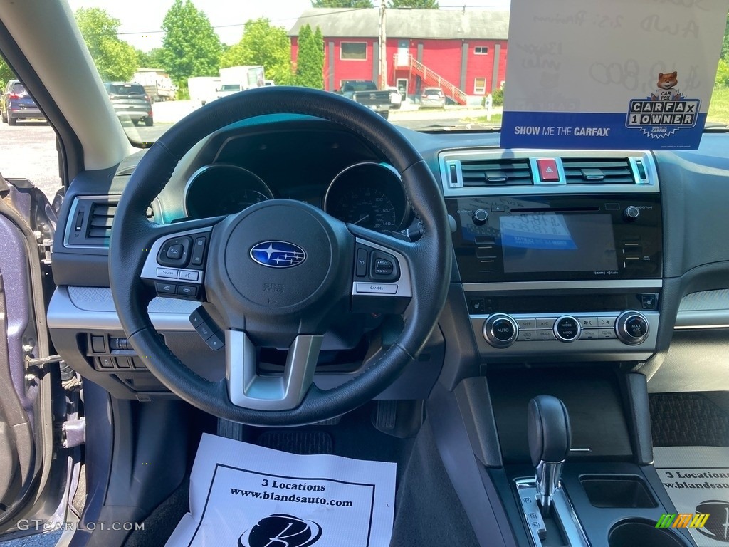 2017 Outback 2.5i Premium - Lapis Blue Pearl / Slate Black photo #11