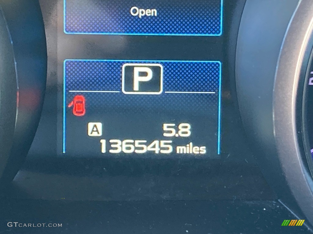 2017 Outback 2.5i Premium - Lapis Blue Pearl / Slate Black photo #13