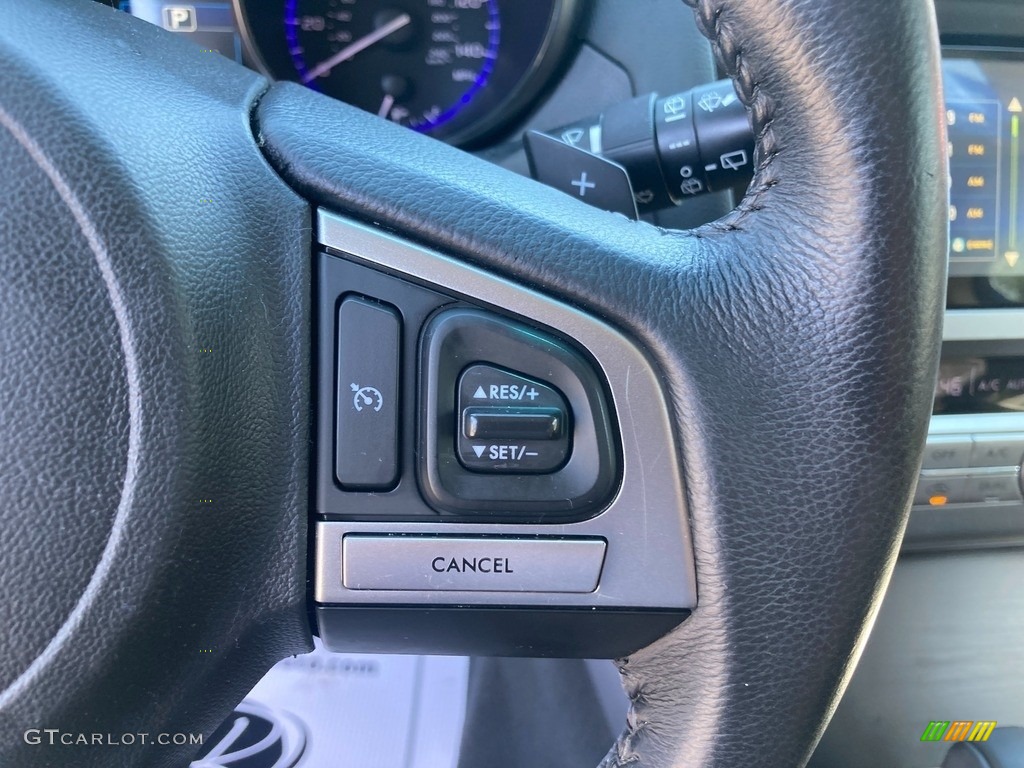 2017 Outback 2.5i Premium - Lapis Blue Pearl / Slate Black photo #14