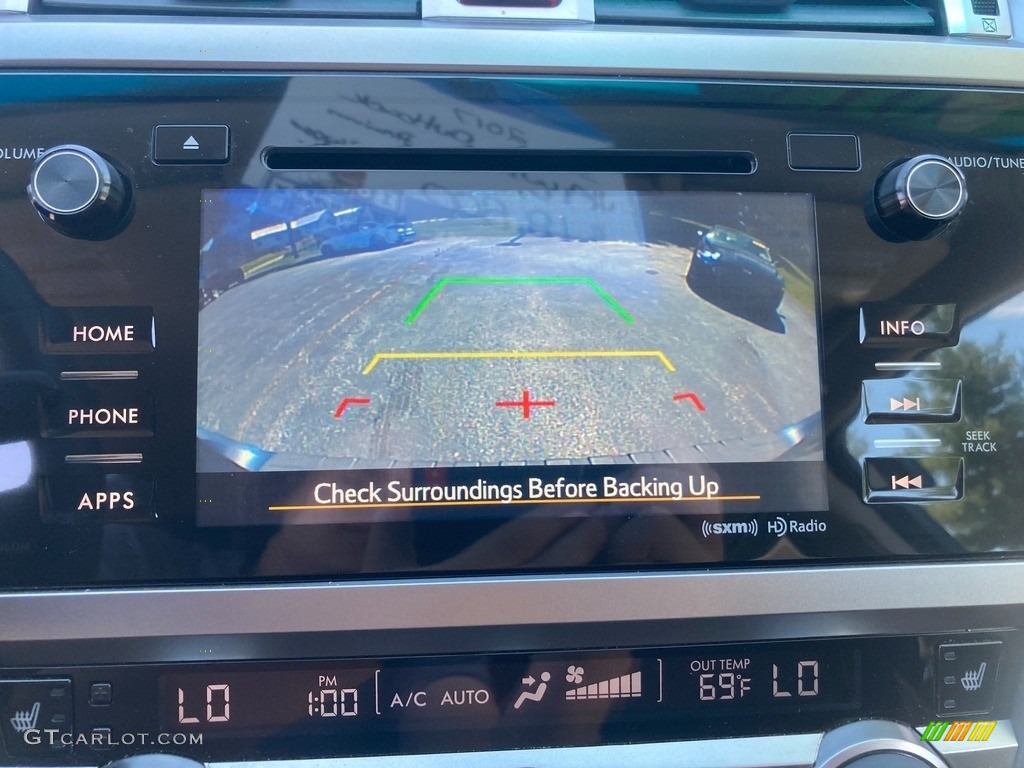 2017 Outback 2.5i Premium - Lapis Blue Pearl / Slate Black photo #22