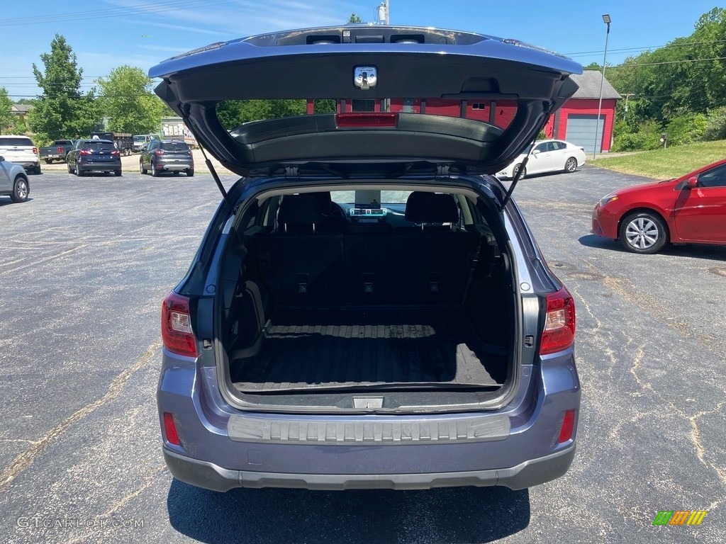 2017 Outback 2.5i Premium - Lapis Blue Pearl / Slate Black photo #28