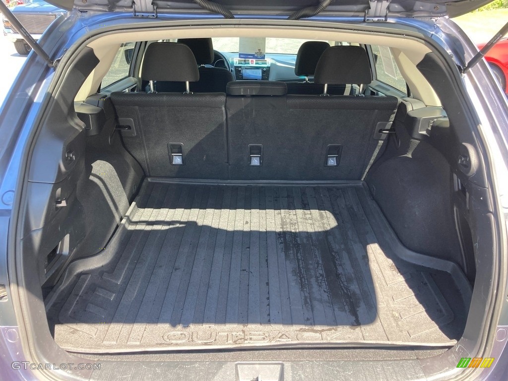 2017 Outback 2.5i Premium - Lapis Blue Pearl / Slate Black photo #29