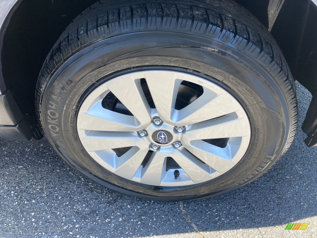 2017 Outback 2.5i Premium - Lapis Blue Pearl / Slate Black photo #31