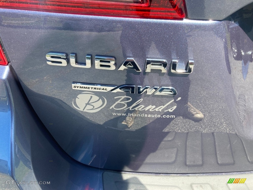 2017 Outback 2.5i Premium - Lapis Blue Pearl / Slate Black photo #32